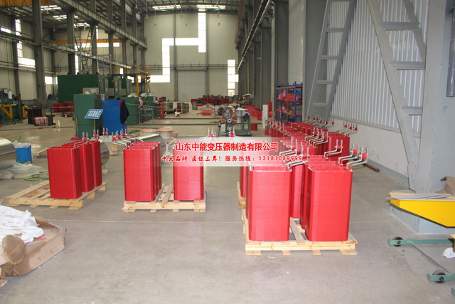 九江200KVA干式变压器