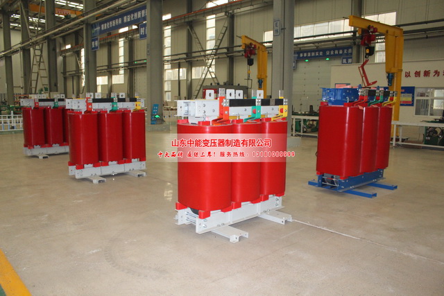 九江5000KVA干式变压器