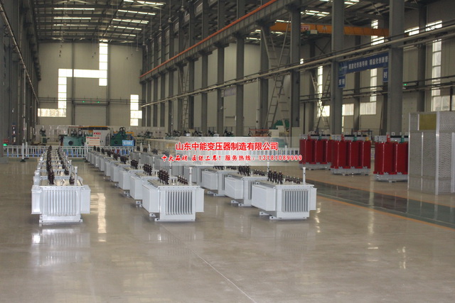 九江S13-4000KVA/10KV/0.4KV油浸式变压器